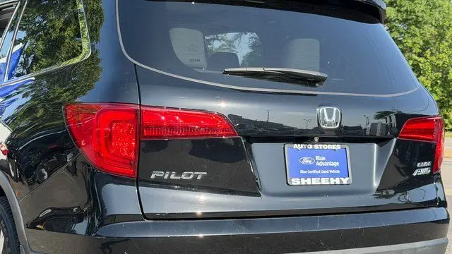 2017 Honda Pilot Elite