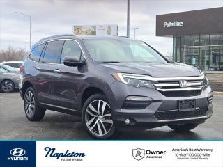2018 Honda Pilot with Modern Steel Metallic Exterior