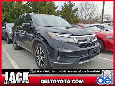 Photo of a 2019 Honda Pilot AWD Elite 4DR SUV for sale