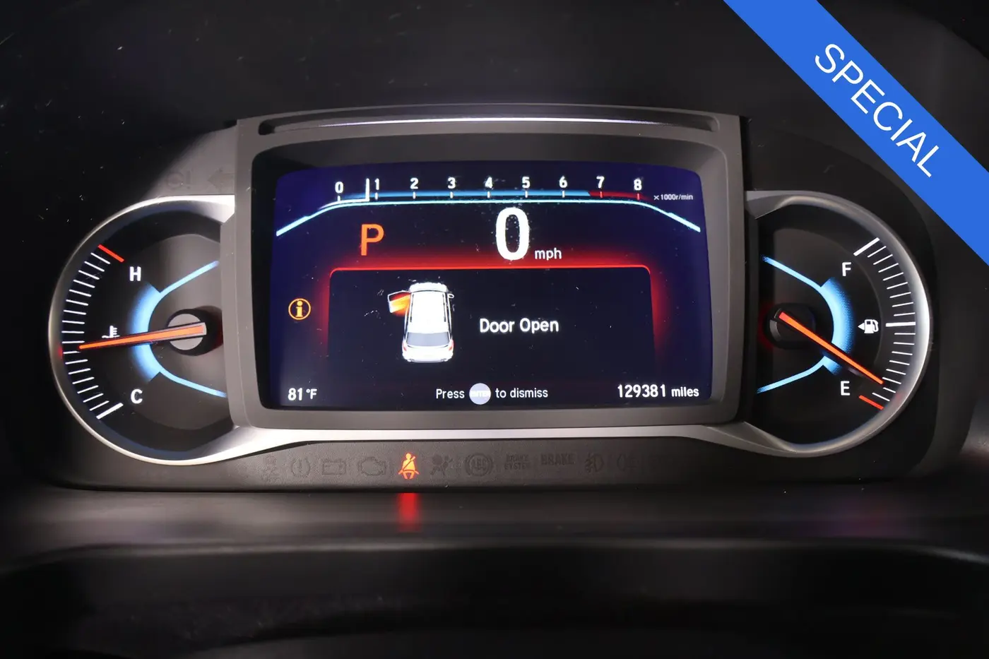 2019 Honda Pilot - $19,799