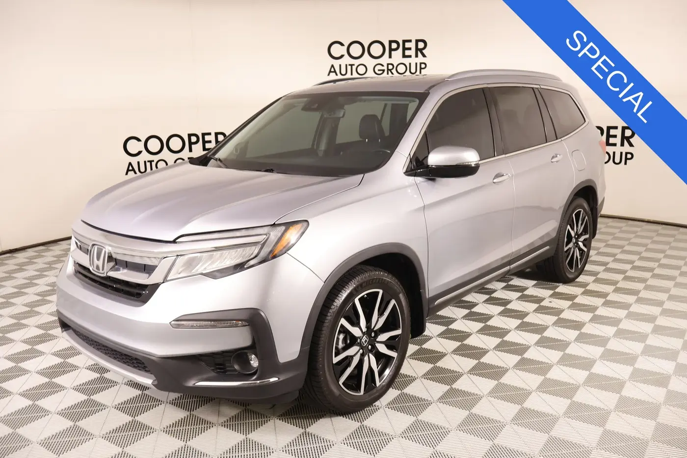 2019 Honda Pilot - $19,799