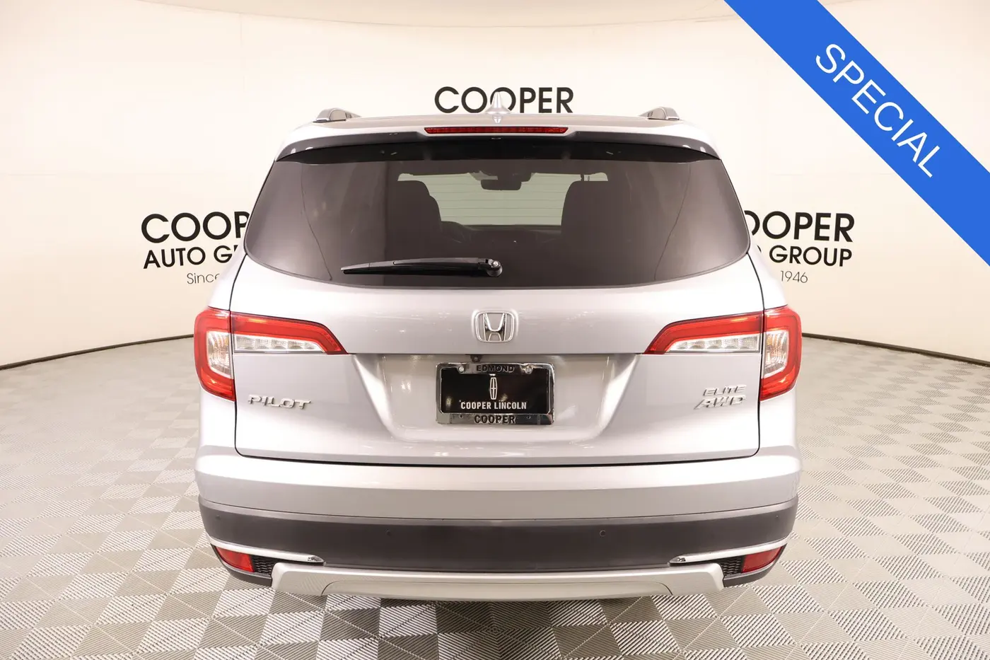 2019 Honda Pilot - $19,799