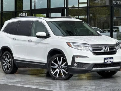2022 Honda Pilot AWD Elite 4DR SUV