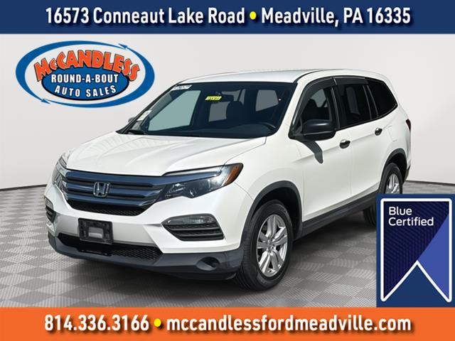 2016 Honda Pilot - $21,250