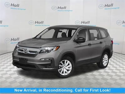 2019 Honda Pilot AWD LX 4DR SUV