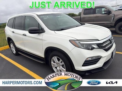 Photo of a 2017 Honda Pilot AWD LX 4DR SUV for sale