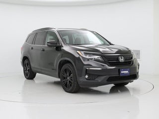 2022 Honda Pilot with Crystal Black Pearl Exterior