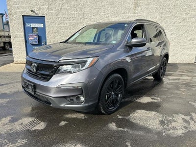 2022 Honda Pilot AWD SE 4DR SUV