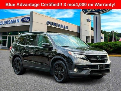 2022 Honda Pilot AWD SE 4DR SUV