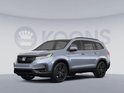 2021 Honda Pilot AWD SE 4DR SUV