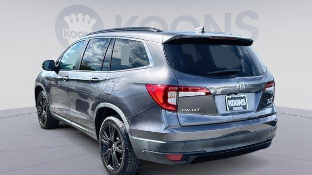 2021 Honda Pilot SE