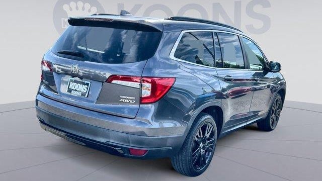 2021 Honda Pilot SE