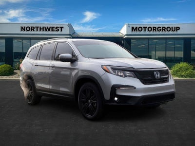 2021 Honda Pilot AWD SE 4DR SUV