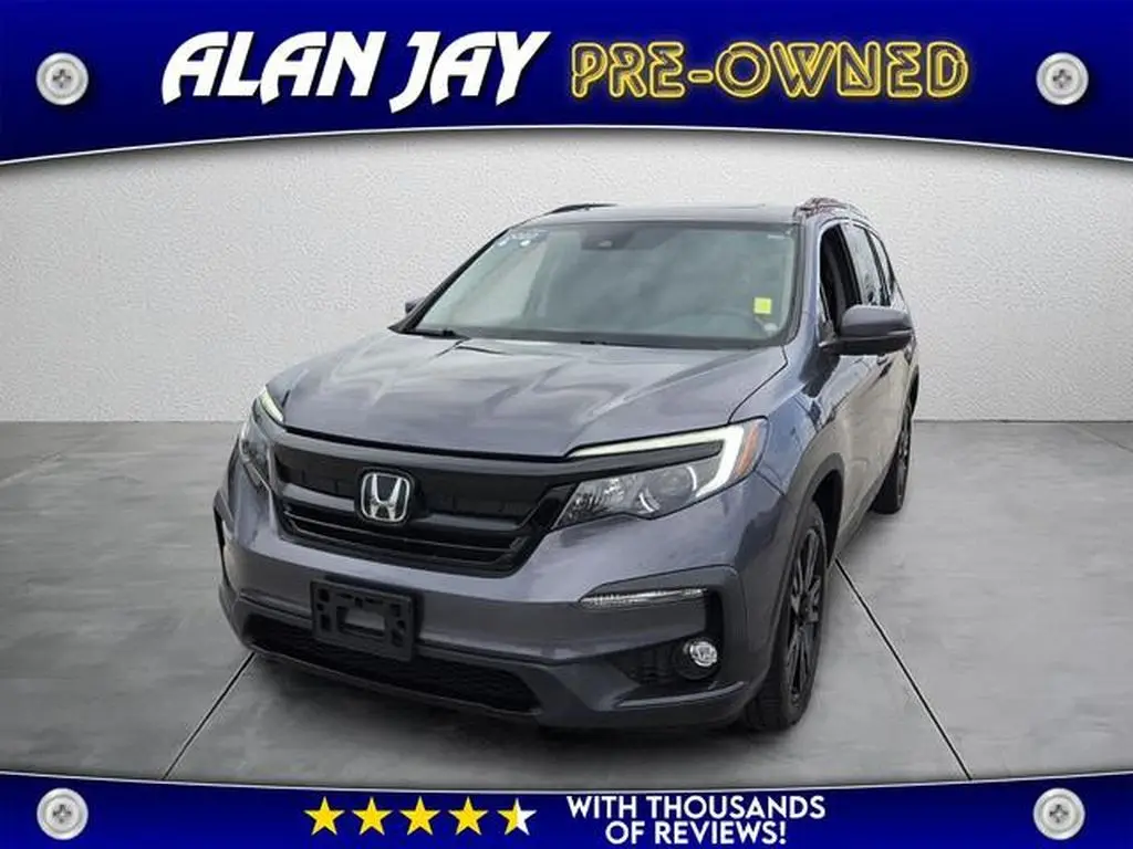 2022 Honda Pilot