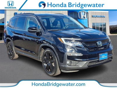 Photo of a 2022 Honda Pilot AWD SE 4DR SUV for sale