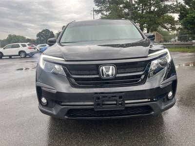 2022 Honda Pilot AWD SE 4DR SUV