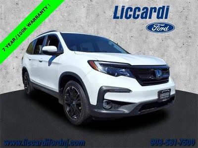 2022 Honda Pilot AWD SE 4DR SUV