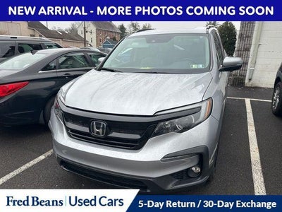 2022 Honda Pilot AWD SE 4DR SUV
