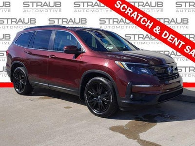 2022 Honda Pilot AWD SE 4DR SUV