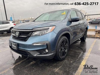 2021 Honda Pilot AWD SE 4DR SUV