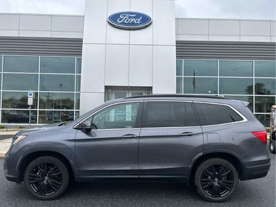 2022 Honda Pilot AWD SE 4DR SUV