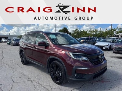 Photo of a 2022 Honda Pilot AWD SE 4DR SUV for sale