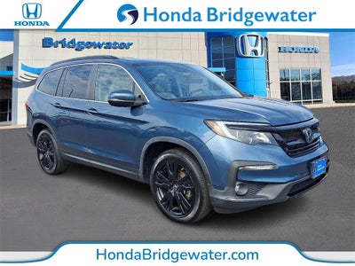 Photo of a 2021 Honda Pilot AWD SE 4DR SUV for sale