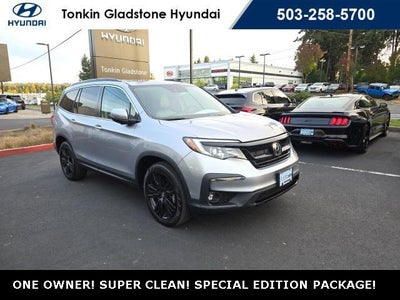 2022 Honda Pilot AWD SE 4DR SUV