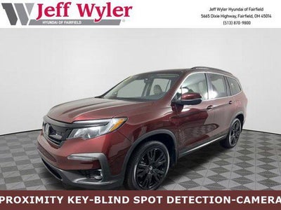 Photo of a 2022 Honda Pilot AWD SE 4DR SUV for sale