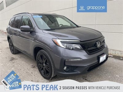 2022 Honda Pilot AWD SE 4DR SUV
