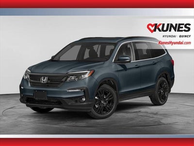 2021 Honda Pilot AWD SE 4DR SUV