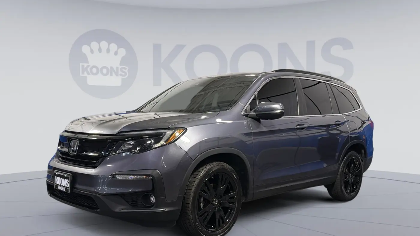 Preowned 2021 Honda Pilot SE for Sale