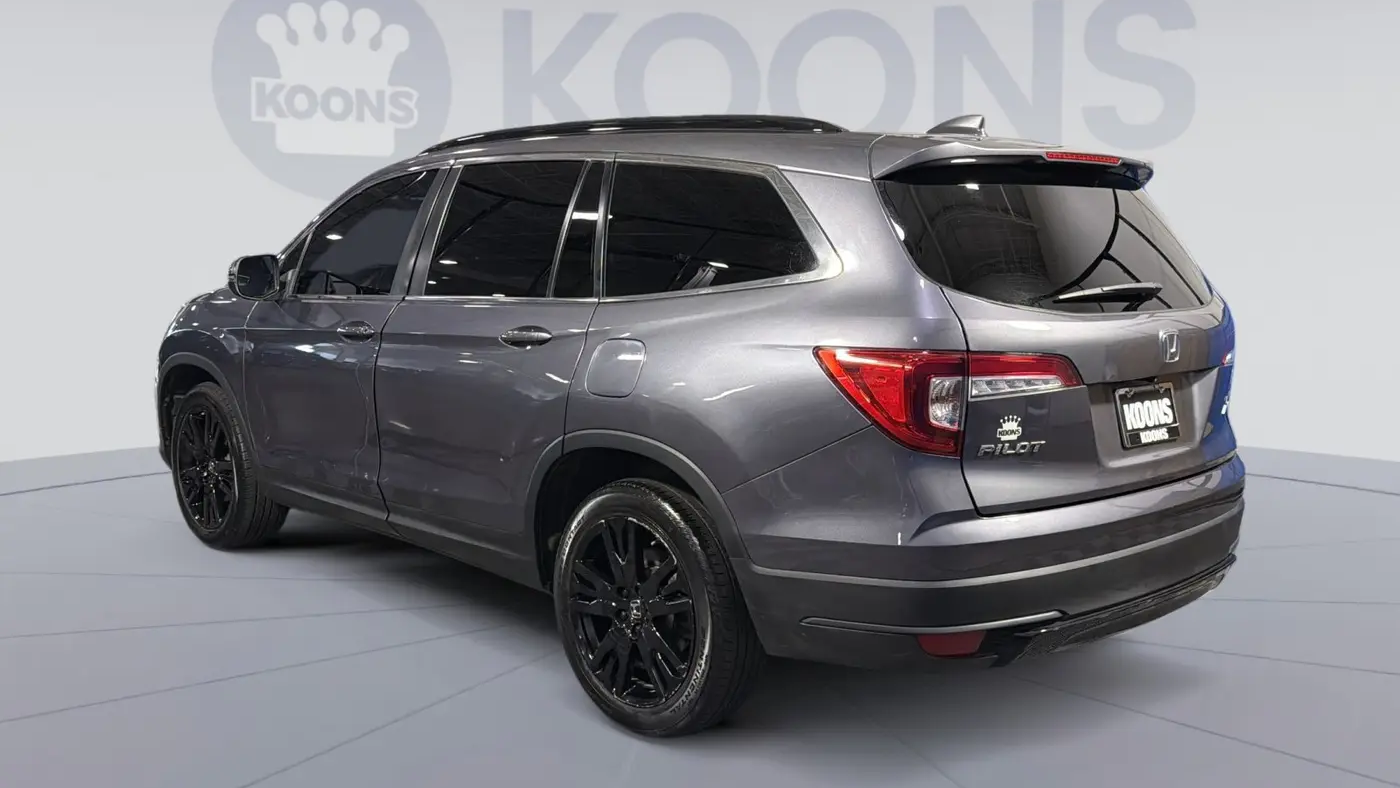 2021 Honda Pilot SE