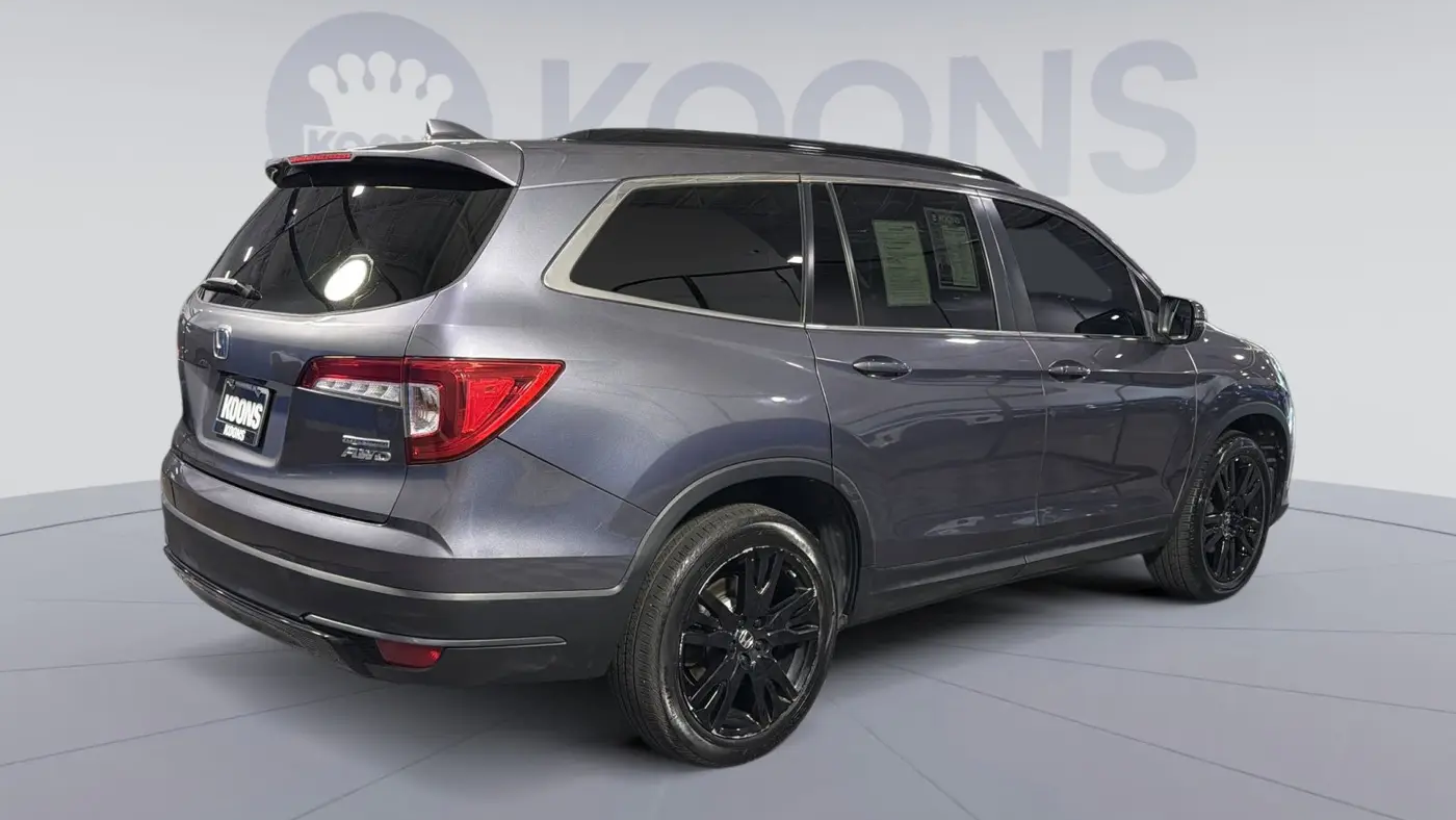 2021 Honda Pilot SE