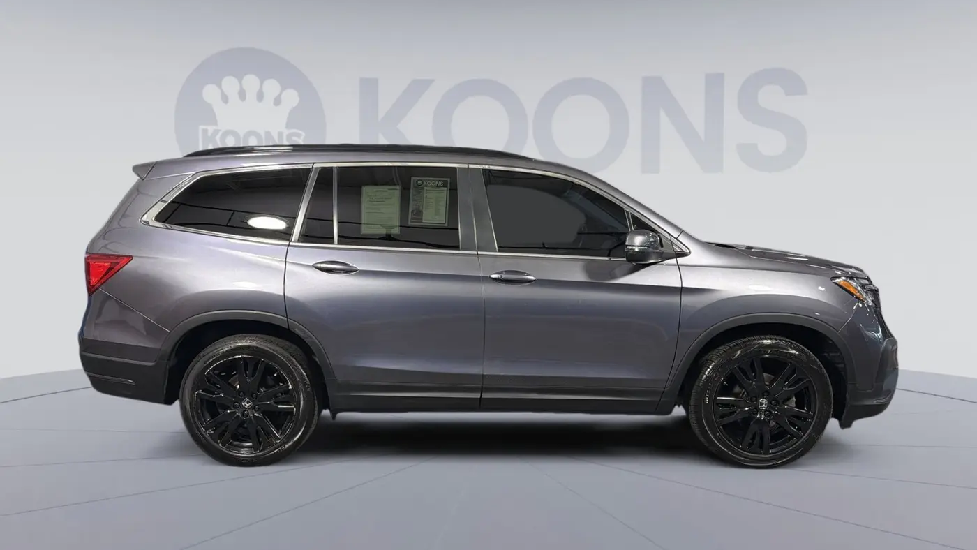 2021 Honda Pilot SE
