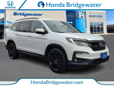 2022 Honda Pilot AWD SE 4DR SUV