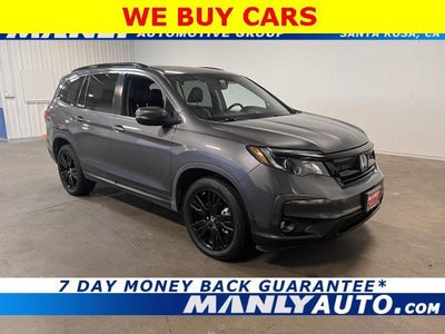 2022 Honda Pilot AWD SE 4DR SUV