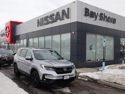 2022 Honda Pilot AWD SE 4DR SUV