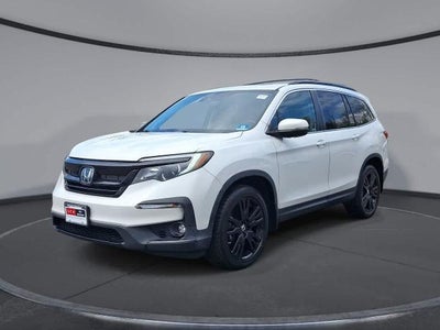 2021 Honda Pilot AWD SE 4DR SUV