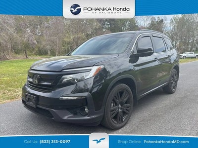 2021 Honda Pilot AWD SE 4DR SUV