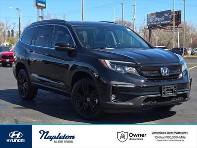 2022 Honda Pilot AWD SE 4DR SUV