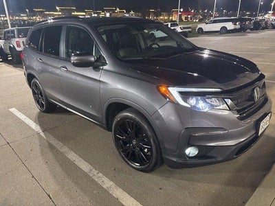 2022 Honda Pilot AWD SE 4DR SUV