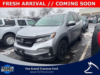 2022 Honda Pilot AWD SE 4DR SUV