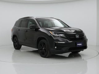 2022 Honda Pilot with Crystal Black Pearl Exterior