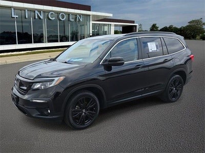 2022 Honda Pilot AWD SE 4DR SUV