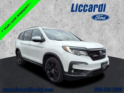 2021 Honda Pilot AWD SE 4DR SUV