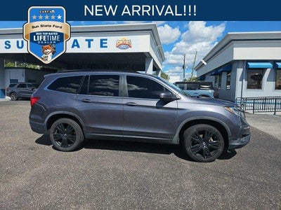 2022 Honda Pilot AWD SE 4DR SUV