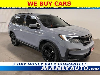 2022 Honda Pilot AWD SE 4DR SUV