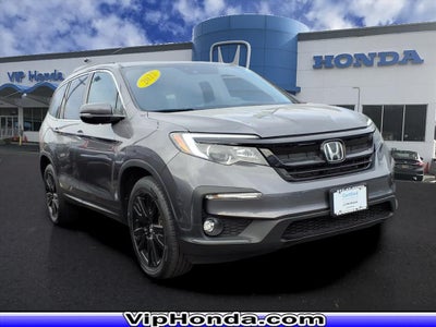 2022 Honda Pilot AWD SE 4DR SUV