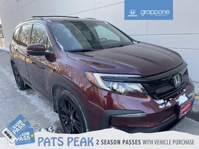 2022 Honda Pilot AWD SE 4DR SUV